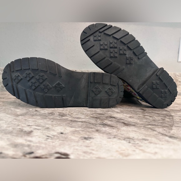 Dragonfly Henna Boot Shoes Sz 8 - Picture 8 of 9